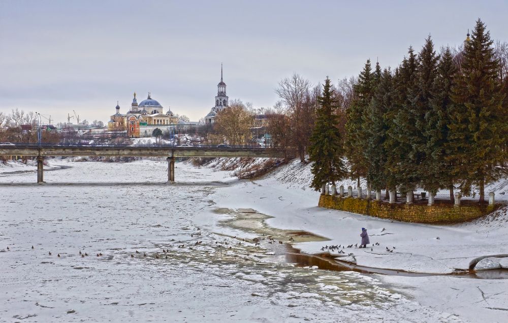 Зима в Торжке