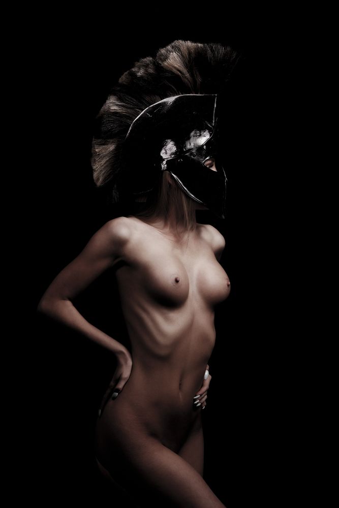girl in a helmet 1