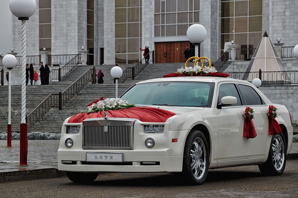Свадебный Роллс Ройс