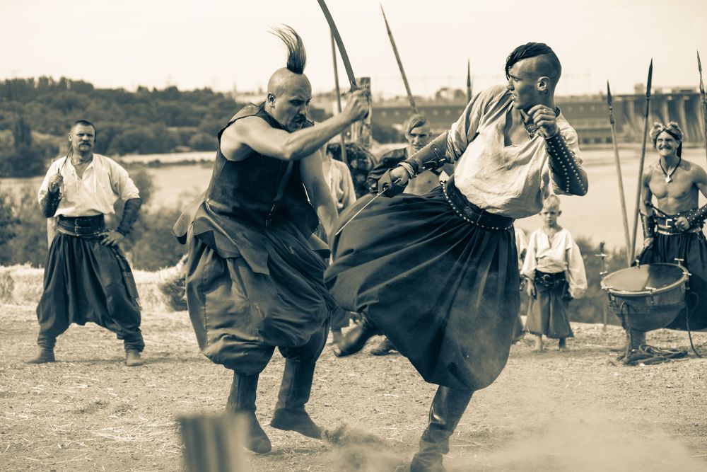 Козаки на Хортице