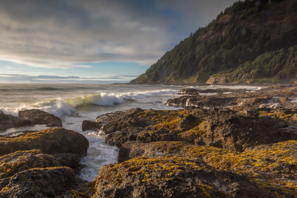 Evening at the Devils Horn.