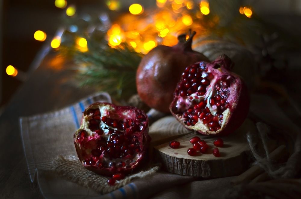 Вкус граната