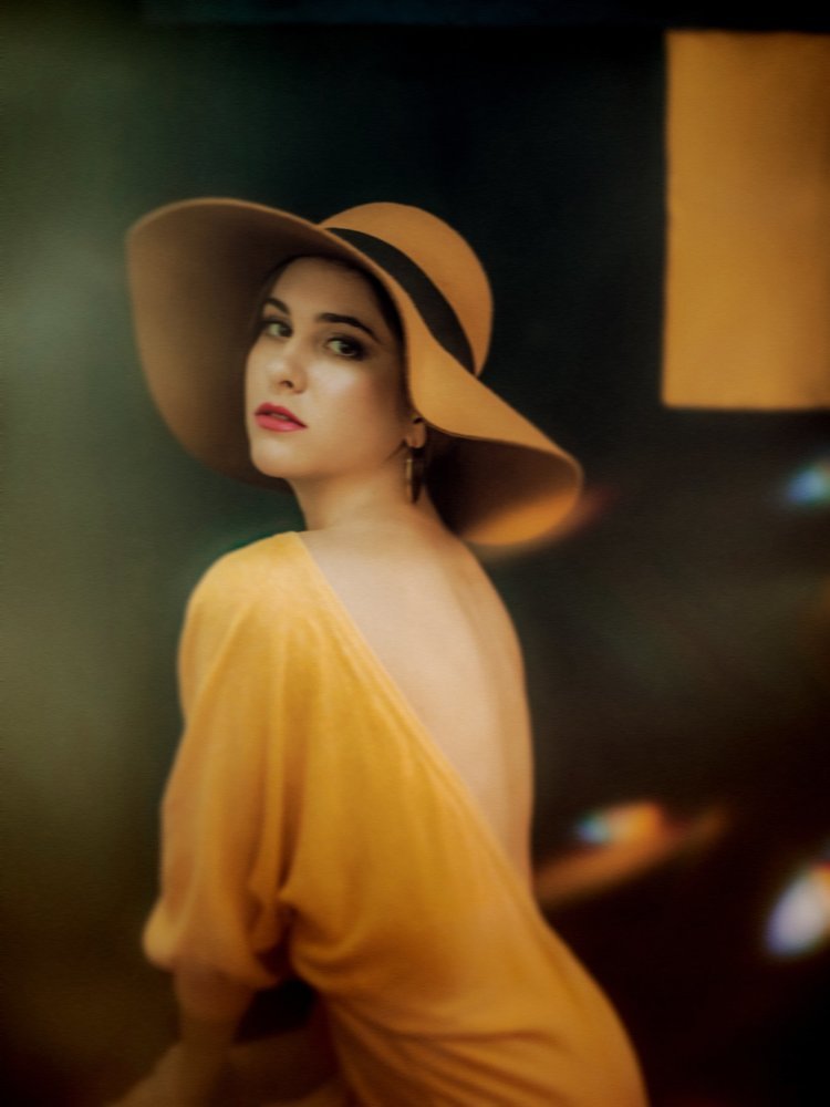 портрет Ольги