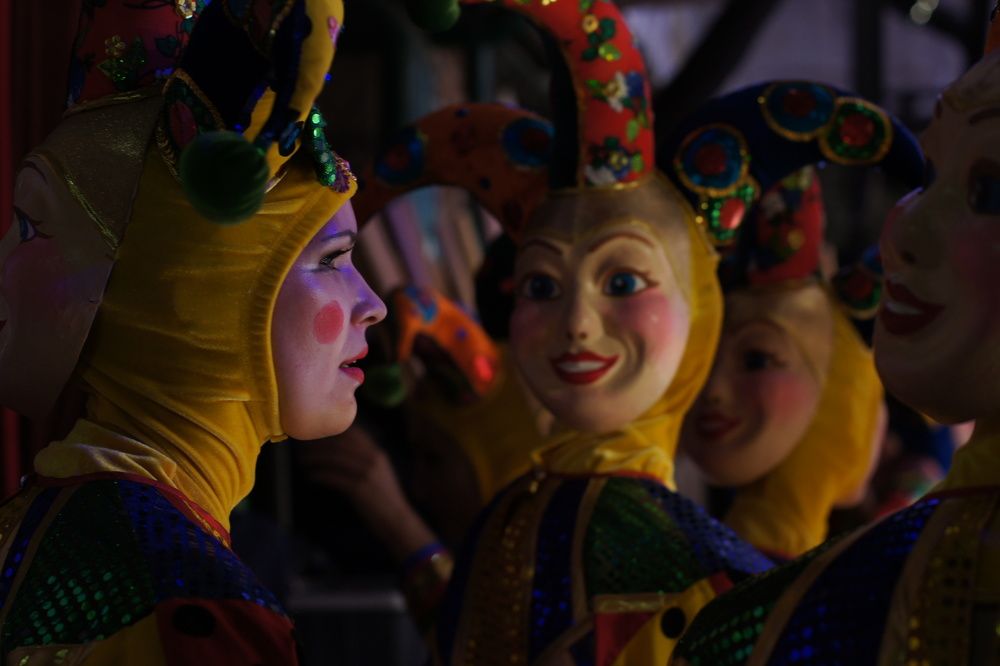 "Танец скоморох"