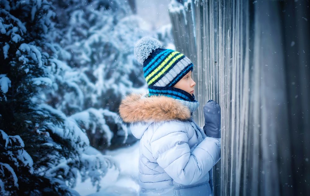 Детское любопытство ...