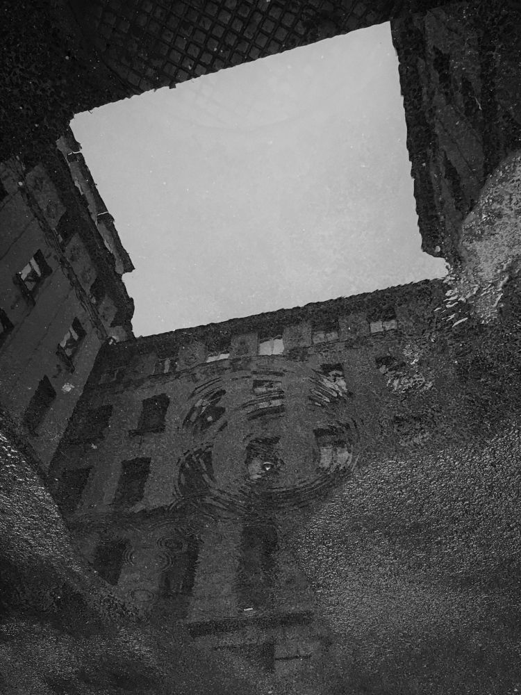 Двор-колодец. Петербург