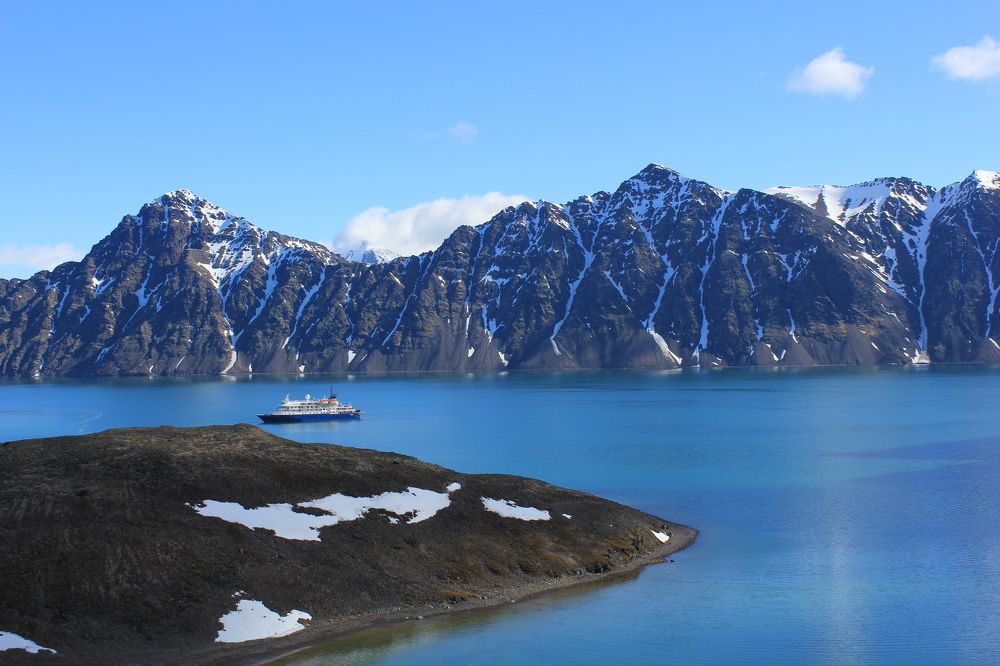 У Шпицбергена