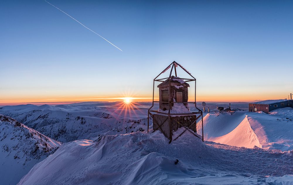 вершина Мусала-Болгария
