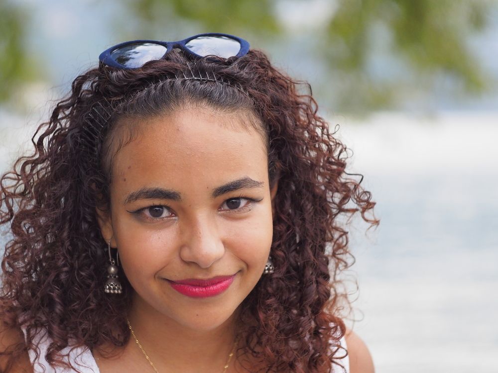 Portrait at Lake Maggiore