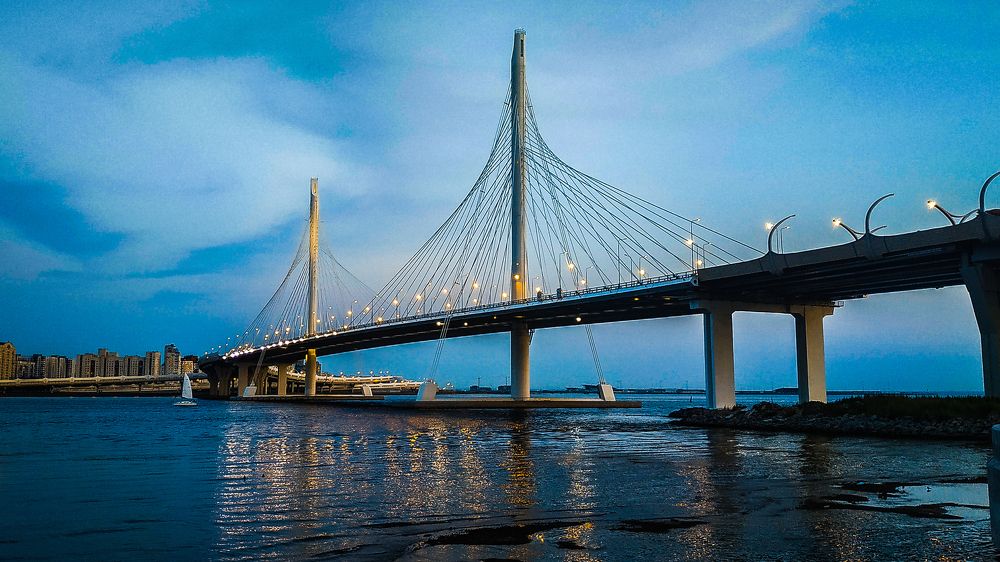 Вечерние огни