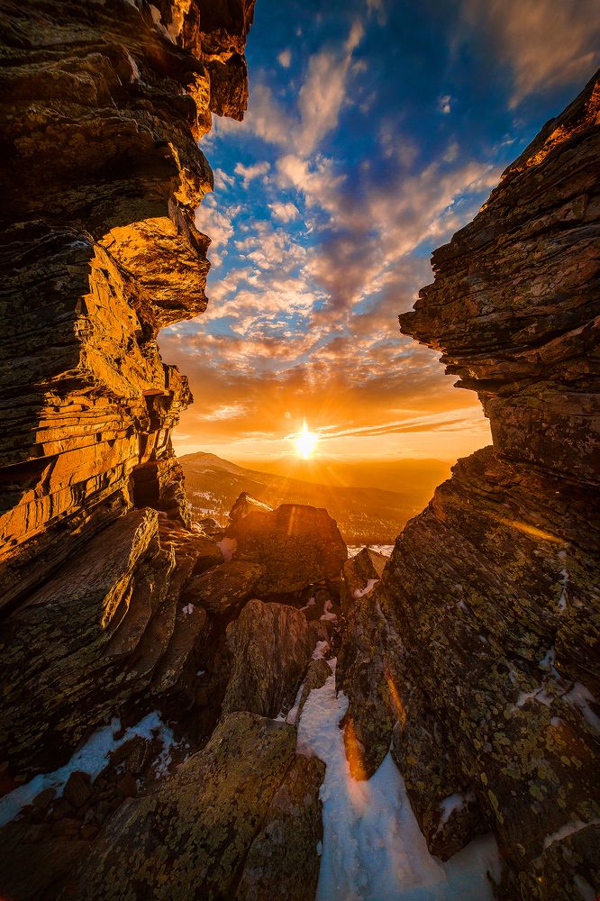 Конец дня на Уреньге