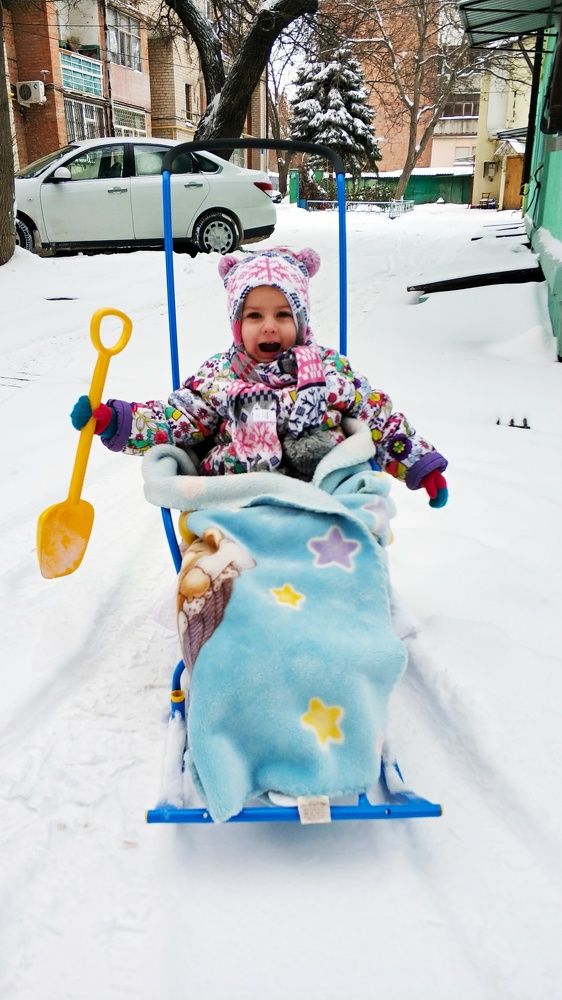 Первый снег