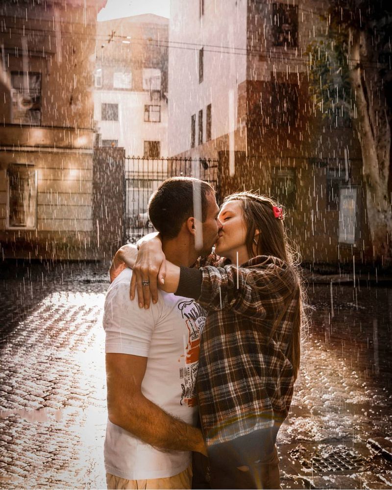 Одесский поцелуй !