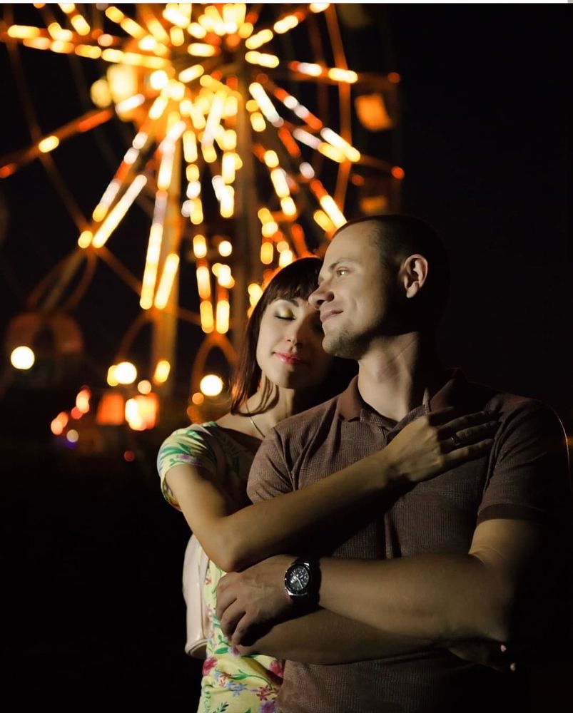 Колесо любви !