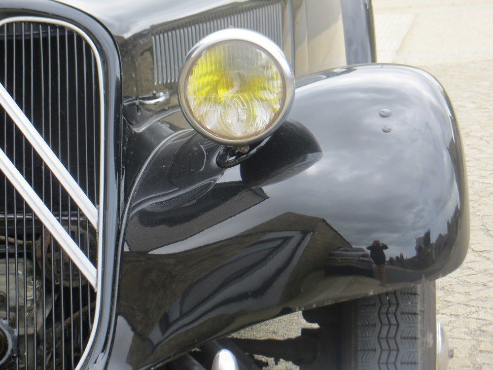 gros plan Citroen