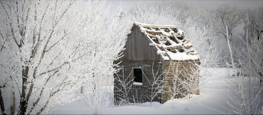 Заброшенный дом
