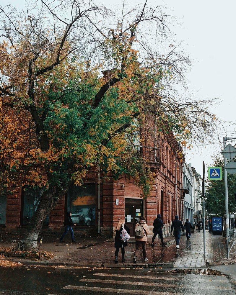 Осенний Новосибирск
