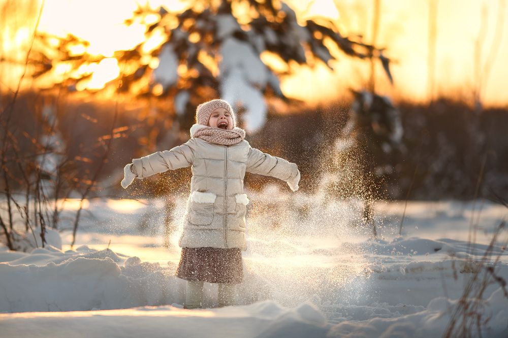 Искрящееся настроение