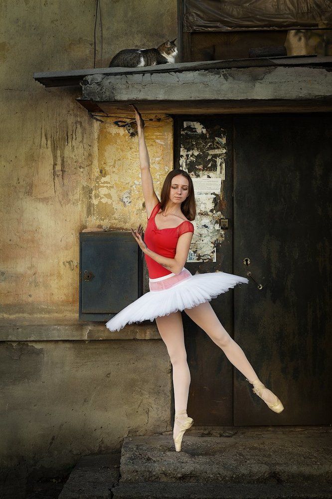 Балет в старом городе