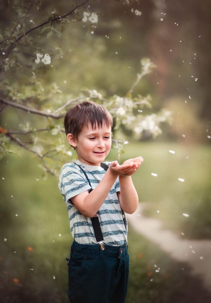 Яблоневый сад