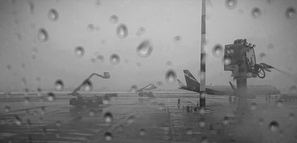 Дождливый декабрь