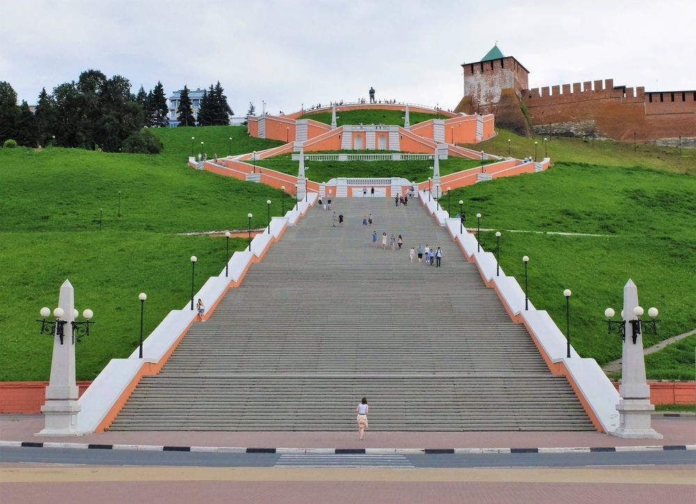 Чкаловская лестница