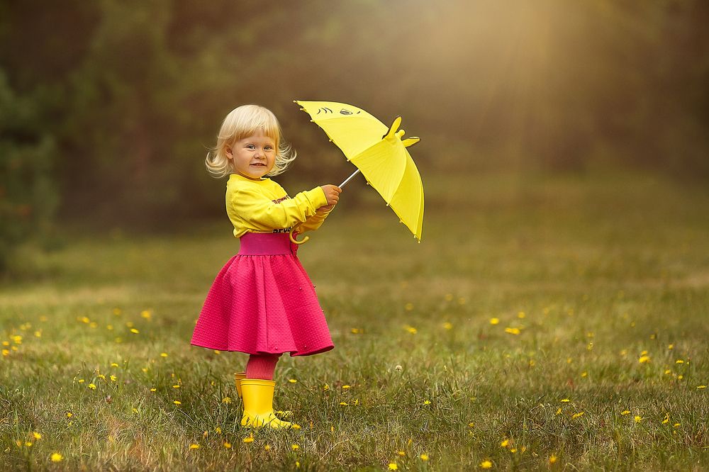 Солнечная девочка