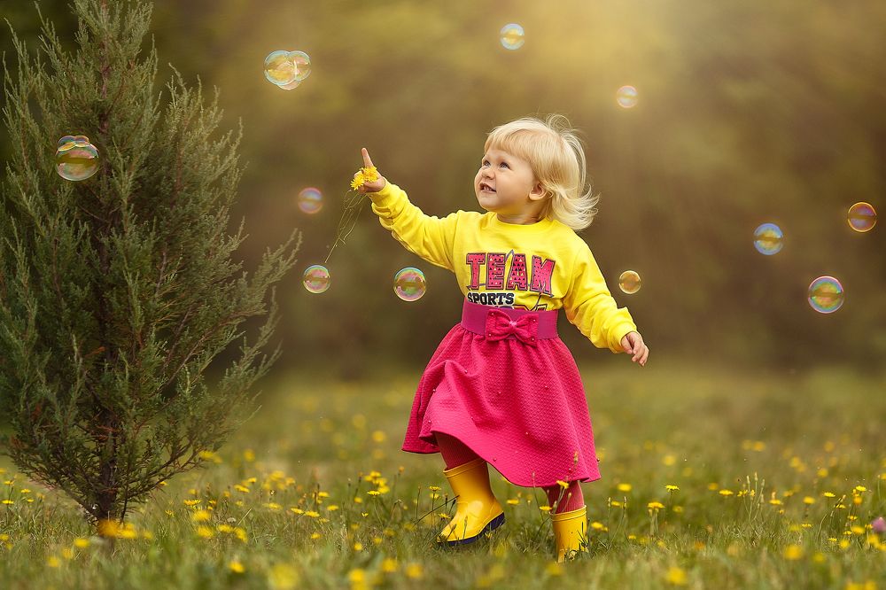 Маленькое солнышко