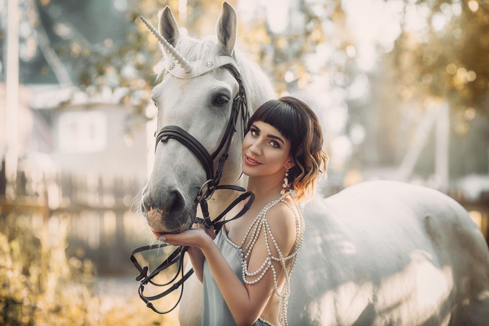 Красавица и единорог