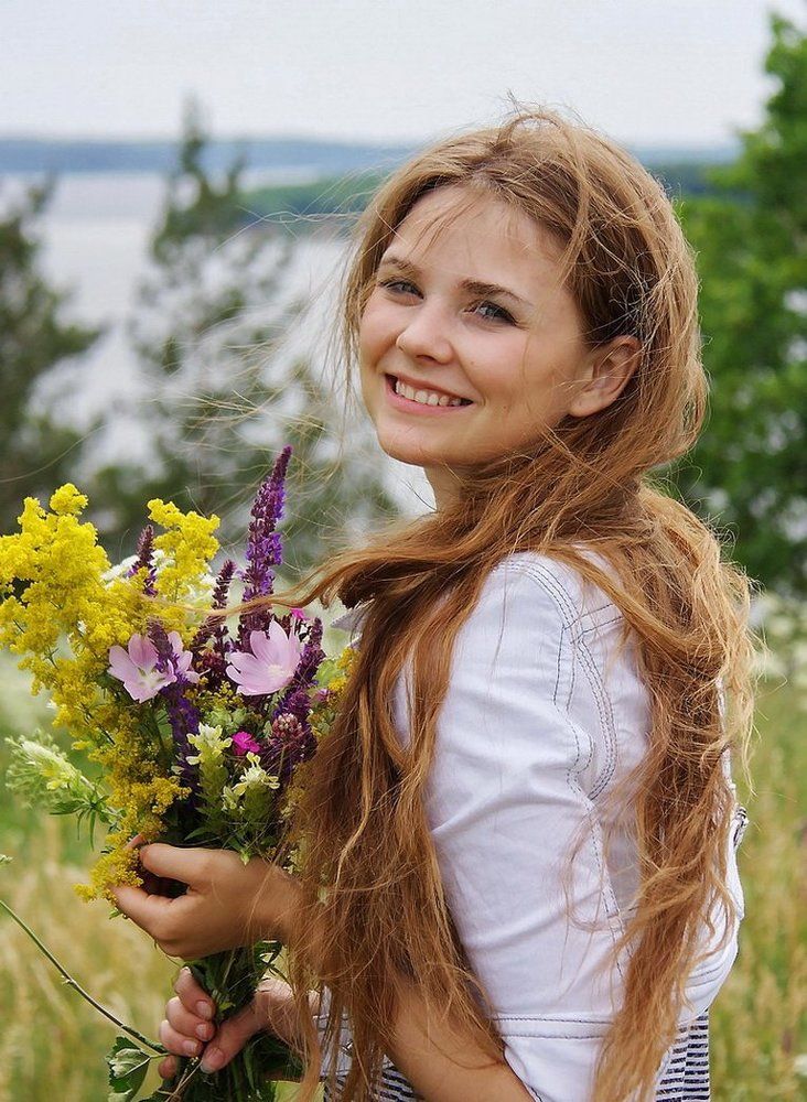 На волжском ветерке