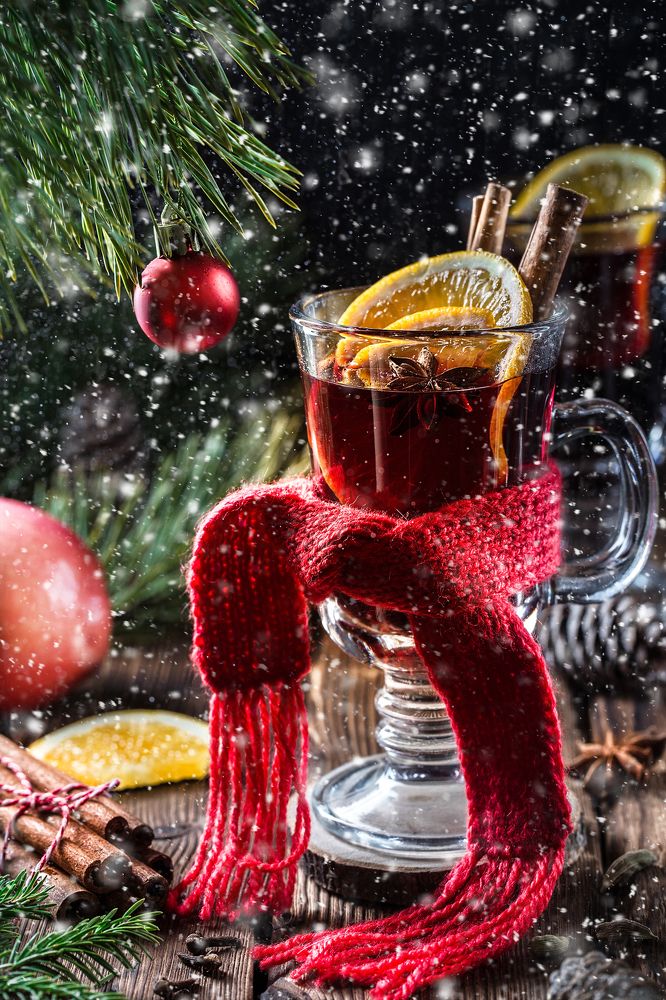 Праздничный глинтвейн