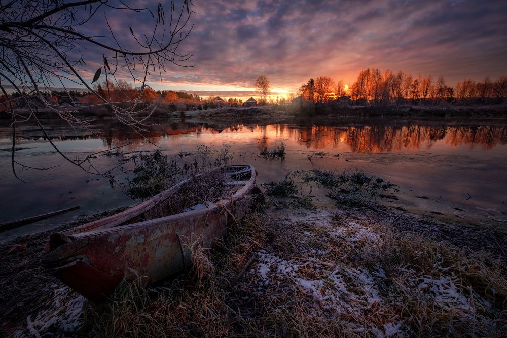 Замерзающая Дубна