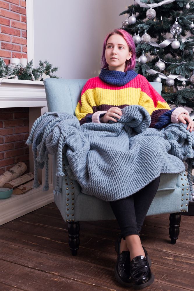 Катя и Новый год