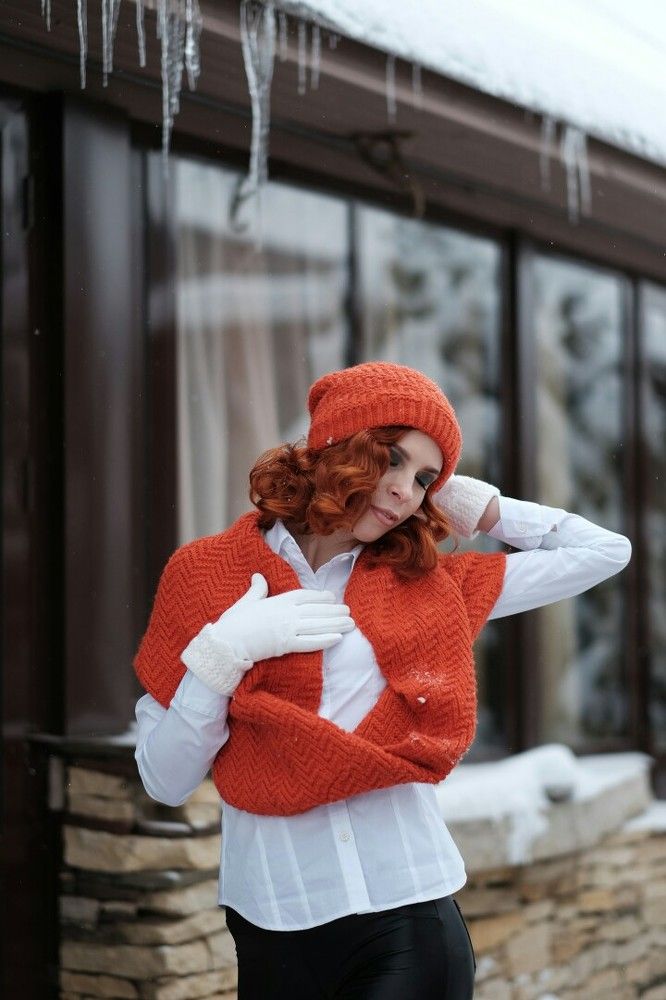 Рыжее солнышко