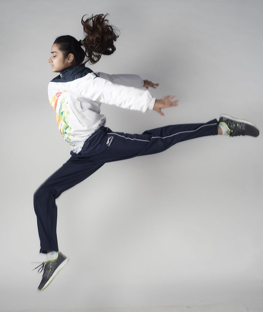 flying high