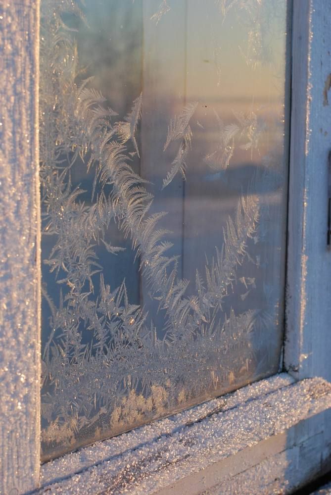 Зимние узоры