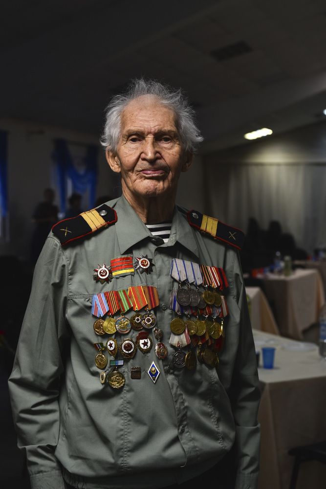 Ветеран ВОВ