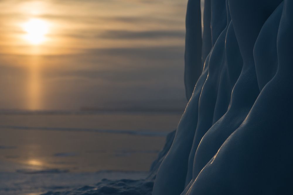 Столб света