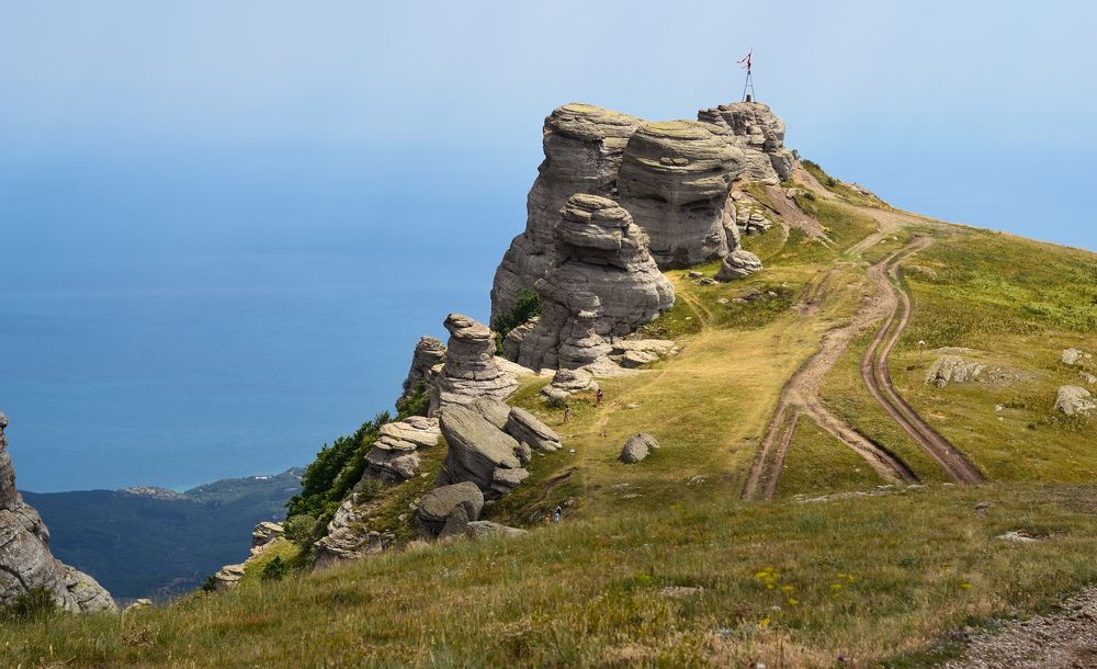 Небо. Море. Аленга