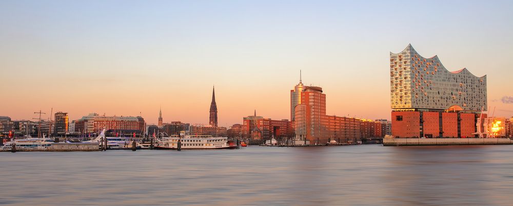 Вечер на Эльбе