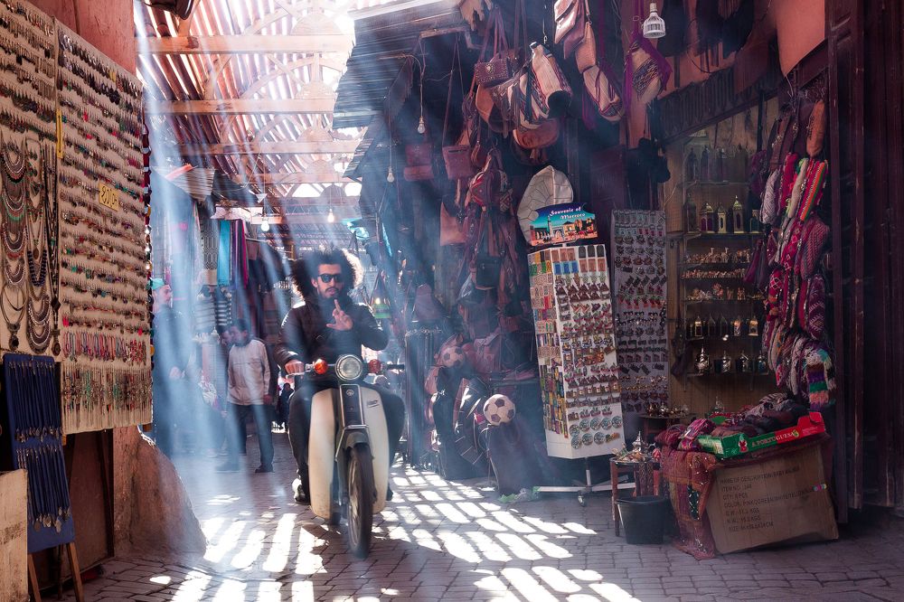 Рынок в Марракеше