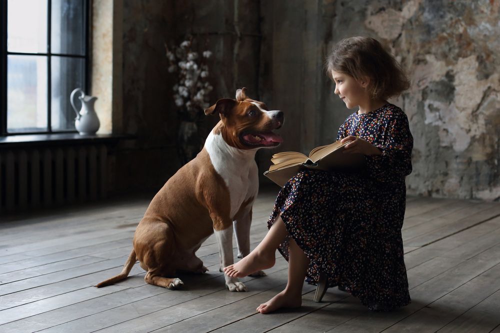 Почитай мне книгу! Read me a book!