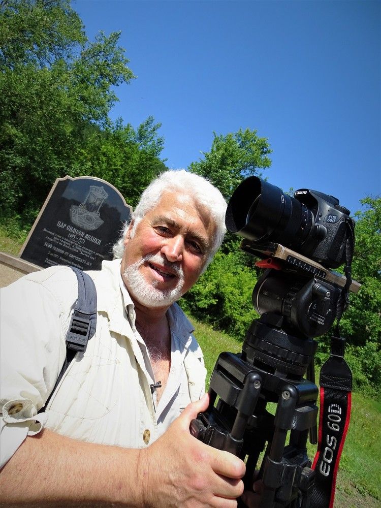 Portrait of a Bulgarian artist