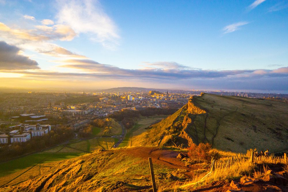 Горы Шотландии