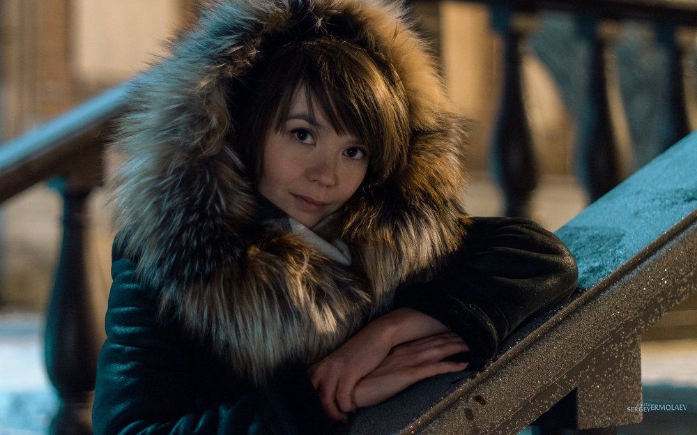 Зимний портрет