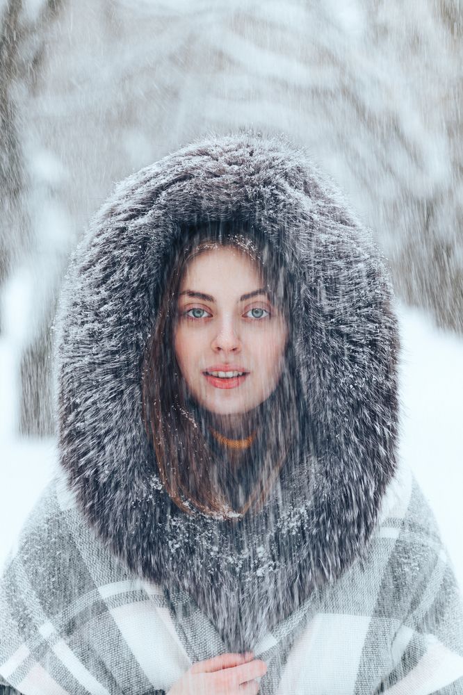 Зимняя красавица