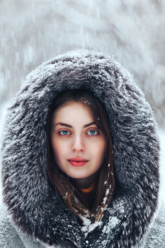 Зимняя красавица