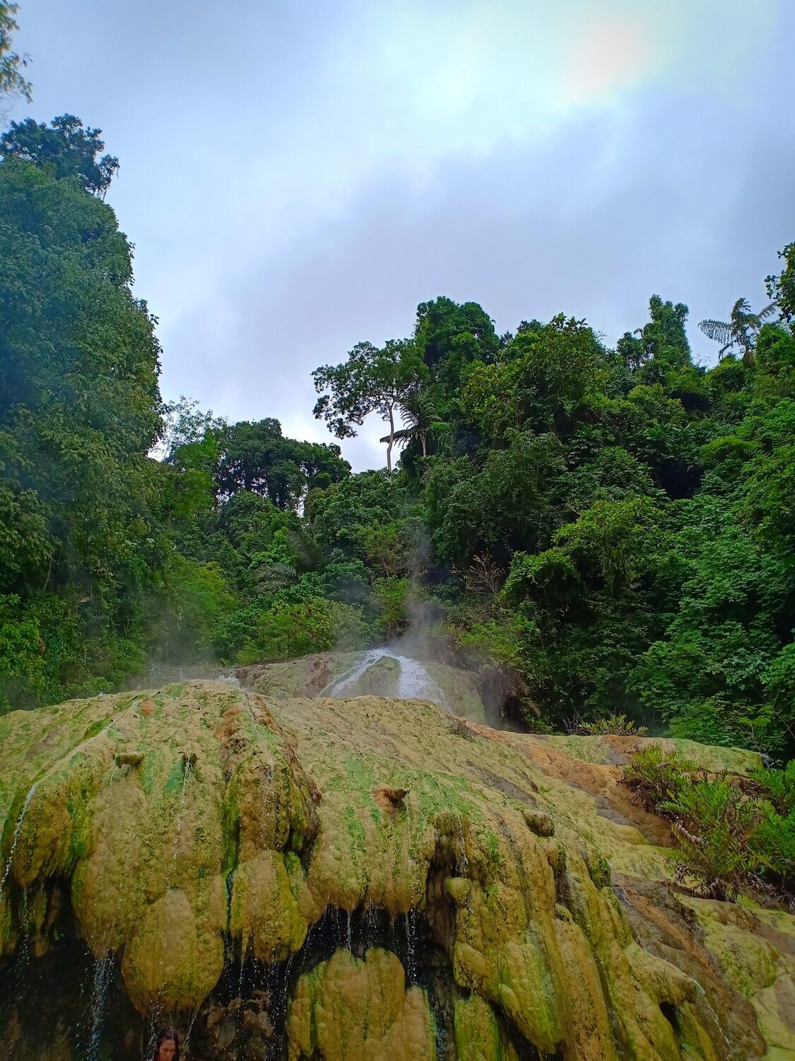 Mainit Sulfuric Hot Spring