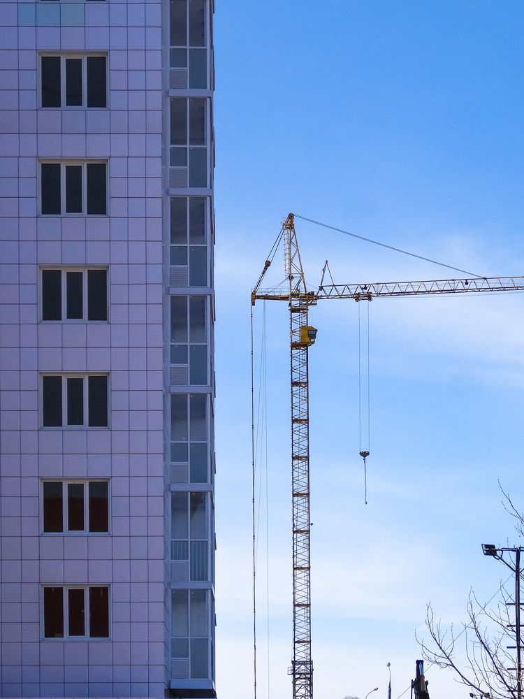 Симметрия на стройке