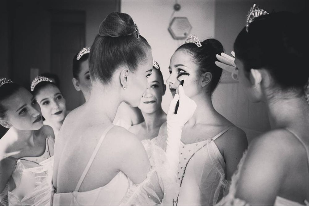 Сборы балерин !